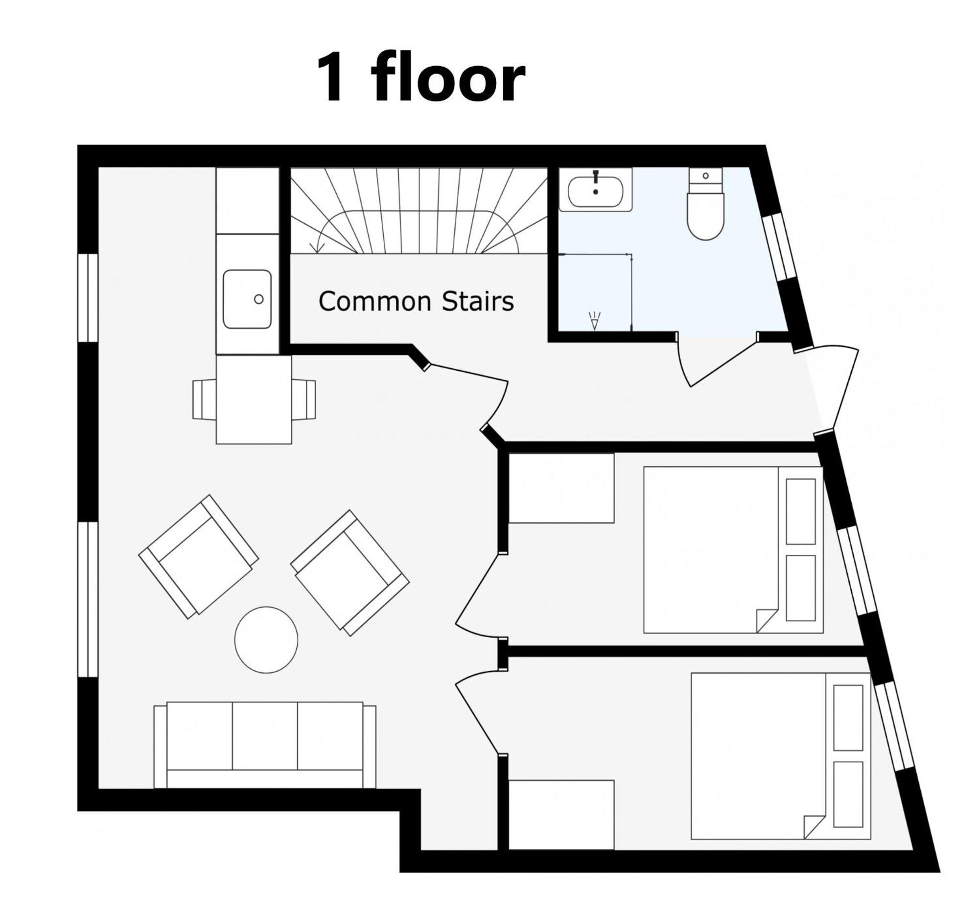 Homerentals Apartments - Behind Bryggen & Historic Cobblestone Streets - 2 Floor Renovated From February 2025 卑爾根 外观 照片